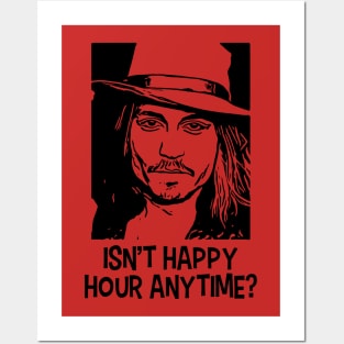 Isn't Happy Hour Anytime? Posters and Art